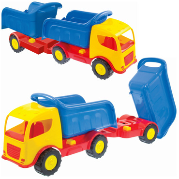 MOCHTOYS OGROMNA PODNOSZONA WYWROTKA Jeździk 106cm