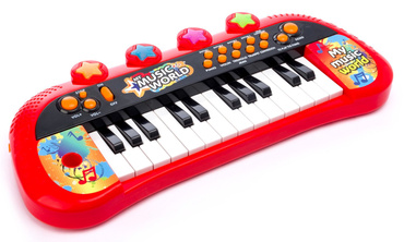 Madej PIANINO KEYBOARD DLA DZIECI Organy Efekty