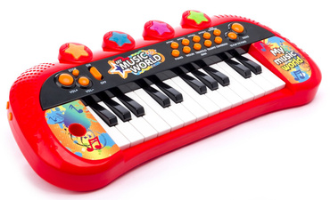 Madej PIANINO KEYBOARD DLA DZIECI Organy Efekty