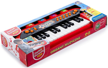 Madej PIANINO KEYBOARD DLA DZIECI Organy Efekty