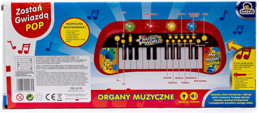 Madej PIANINO KEYBOARD DLA DZIECI Organy Efekty