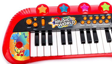 Madej PIANINO KEYBOARD DLA DZIECI Organy Efekty
