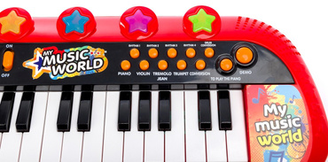Madej PIANINO KEYBOARD DLA DZIECI Organy Efekty