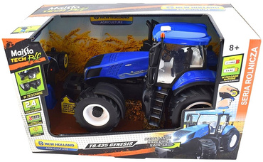 Maisto DUŻY STEROWANY TRAKTOR RC NEW HOLLAND 1:16