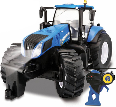 Maisto DUŻY STEROWANY TRAKTOR RC NEW HOLLAND 1:16