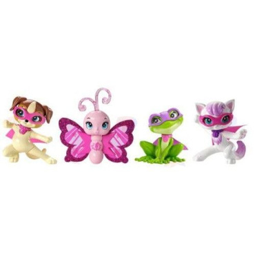 Mattel BARBIE Super Księżniczki ZWIERZAKI ŻABA