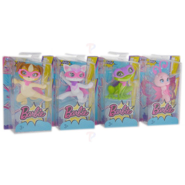 Mattel BARBIE Super Księżniczki ZWIERZAKI ŻABA