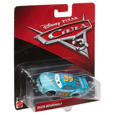 Mattel CARS 3 AUTA BUCK BEARINGLY samochodzik Auto