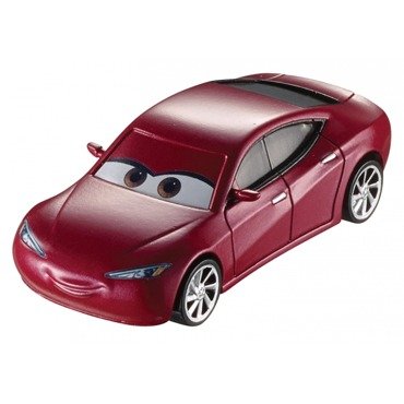 Mattel CARS 3 AUTA NATALIE CERTAIN samochodzik TV