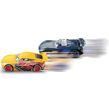 Mattel CARS 3 AUTA ODJAZDOWE FIKOŁKI FCX95 Wyścig