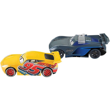 Mattel CARS 3 AUTA ODJAZDOWE FIKOŁKI FCX95 Wyścig