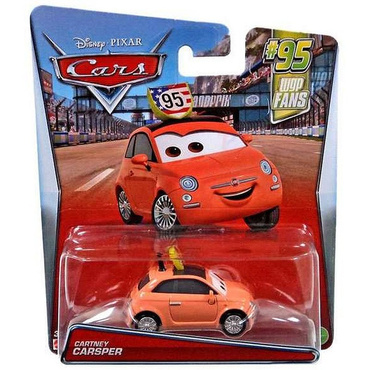 Mattel CARS auto Cartney Carsper samochodzik AUTA