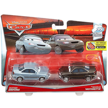 Mattel CARS auto DWUPAK 2 samochodziki AUTA Disney