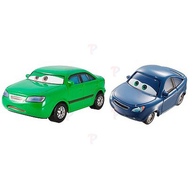 Mattel CARS auto DWUPAK 2 samochodziki AUTA Disney