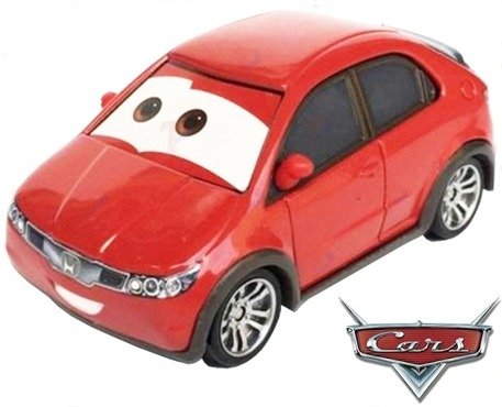 Mattel CARS auto HAIKI samochodzik AUTA Disney
