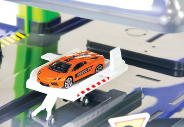 Mochtoys MEGA DUŻY GARAŻ PARKING 2+3 POZIOMY ZESTAW
