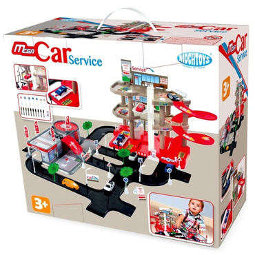 Mochtoys MEGA DUŻY GARAŻ - PARKING 3 POZIOMOWY