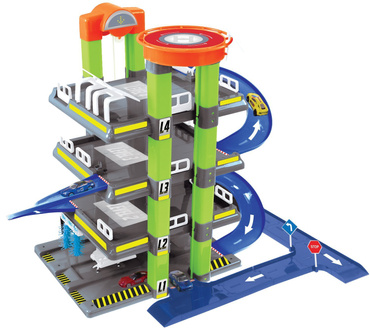 Mochtoys MEGA DUŻY GARAŻ PARKING 4 POZIOMY