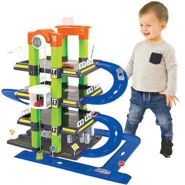 Mochtoys MEGA DUŻY GARAŻ PARKING 4 POZIOMY