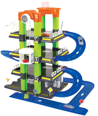 Mochtoys MEGA DUŻY GARAŻ PARKING 4 POZIOMY
