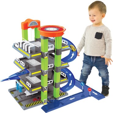Mochtoys MEGA DUŻY GARAŻ PARKING 4 POZIOMY