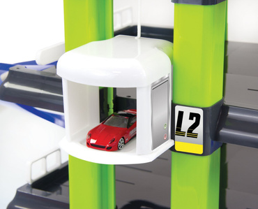Mochtoys MEGA DUŻY GARAŻ PARKING 4 POZIOMY