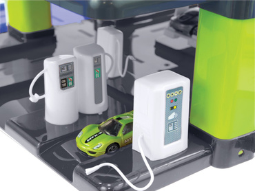 Mochtoys MEGA DUŻY GARAŻ PARKING 4 POZIOMY