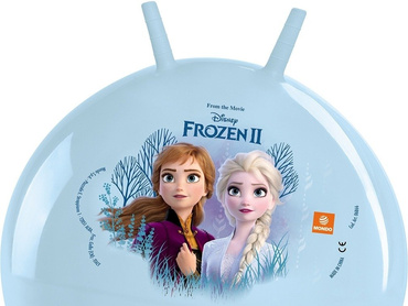 Mondo BEZPIECZNA PIŁKA do SKAKANIA 45 cm FROZEN II