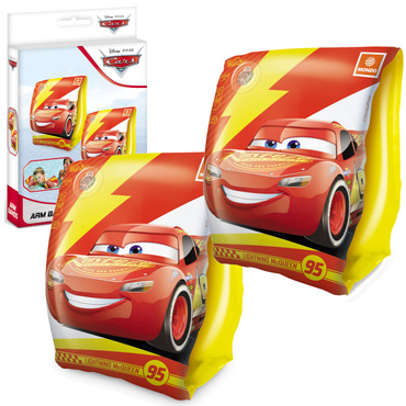 Mondo RĘKAWKI DO PŁYWANIA CARS 3 Dmuchane Auta 3