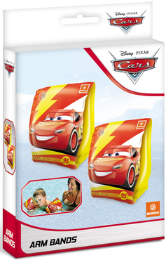 Mondo RĘKAWKI DO PŁYWANIA CARS 3 Dmuchane Auta 3