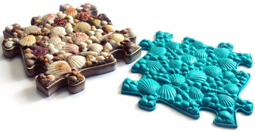Ortopedyczna MATA Sensoryczna PUZZLE ZESTAW 16 EL.