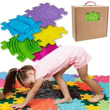 Ortopedyczna MATA Sensoryczna PUZZLE ZESTAW 5 el.