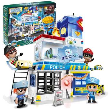 PINYPON KOMISARIAT POLICJI ZESTAW 2 FIGURKI EPEE
