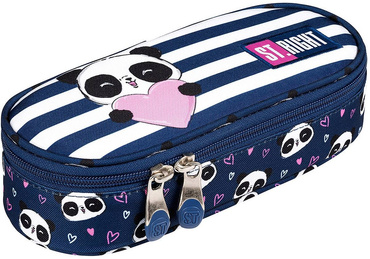 PIÓRNIK SASZETKA Z ORGANIZEREM LOVE PANDA ST.RIGHT