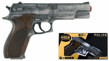 PISTOLET METALOWY NA KAPISZONY GONHER 45/1 + KAPISZONY GO-2520 GRATIS