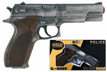 PISTOLET METALOWY NA KAPISZONY GONHER 45/1 + KAPISZONY GO-2520 GRATIS