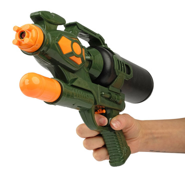 PISTOLET NA WODĘ DUŻA ARMATA 42cm SIKAWKA Pompa