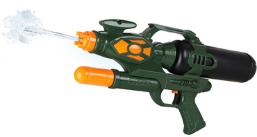 PISTOLET NA WODĘ DUŻA ARMATA 42cm SIKAWKA Pompa