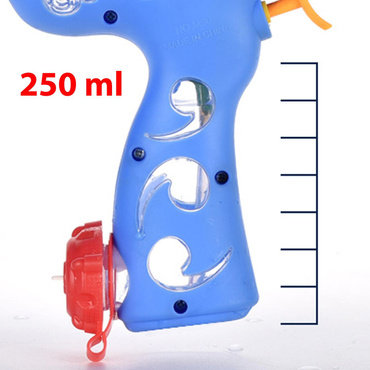 PISTOLET NA WODĘ OGROMNY POMPOWANY SAMOLOT 62 CM SIKAWKA POMPA