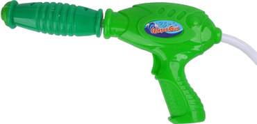 PISTOLET NA WODĘ ZBIORNIK PLECAK SIKAWKA BROŃ WODNA ŻABKA