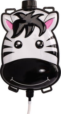 PISTOLET NA WODĘ ZBIORNIK PLECAK SIKAWKA BROŃ WODNA ZEBRA