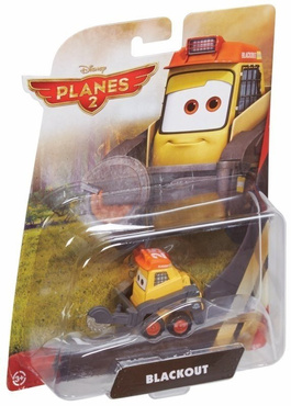PLANES 2 FIRE AND RESCUE SAMOCHÓD BLACKOUT