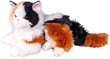 PLUSZOWY KOTEK CALICO PRZYTULANKA KOT SMILY PLAY
