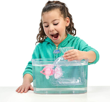 PŁYWAJĄCA RYBKA Bellariva LITTLE LIVE PETS Cobi RÓŻOWA