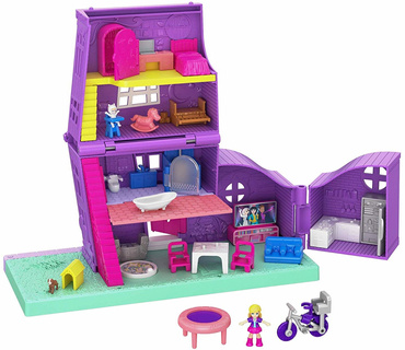 POLLY POCKET DOMEK POLLY POLYVILLE ZESTAW GFP42