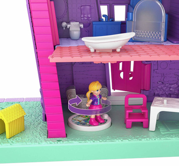 POLLY POCKET DOMEK POLLY POLYVILLE ZESTAW GFP42