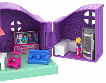 POLLY POCKET DOMEK POLLY POLYVILLE ZESTAW GFP42