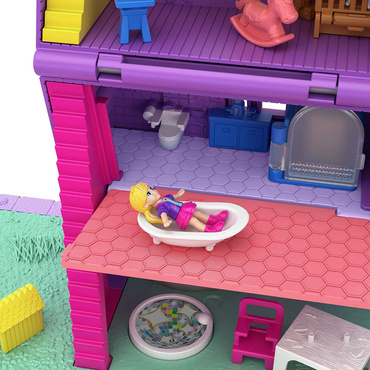 POLLY POCKET DOMEK POLLY POLYVILLE ZESTAW GFP42