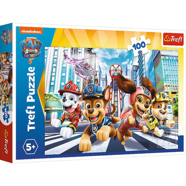 PUZZLE 100 el PSIA EKIPA PSI PATROL 16361 TREFL