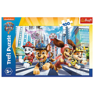 PUZZLE 100 el PSIA EKIPA PSI PATROL 16361 TREFL